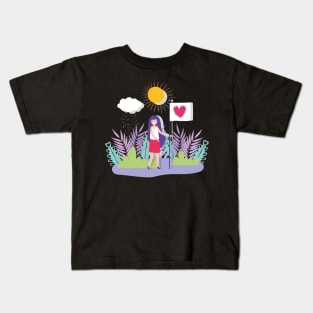 LGBTQA+ PRIDE Kids T-Shirt